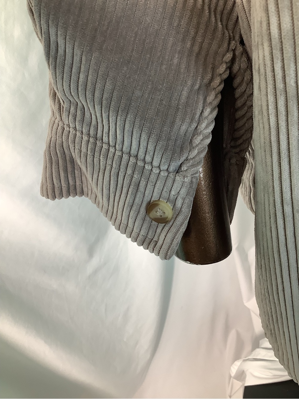 Dizzy Litzy Tan soft Corduroy Shirt - LG - Picture 4 of 7